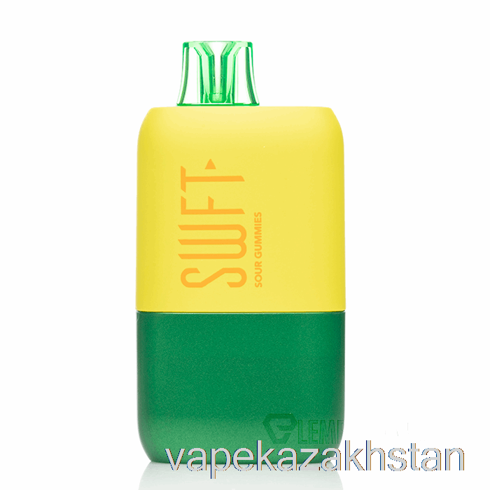Vape Kazakhstan SWFT ICON 7500 Smart Display Disposable Sour Gummies